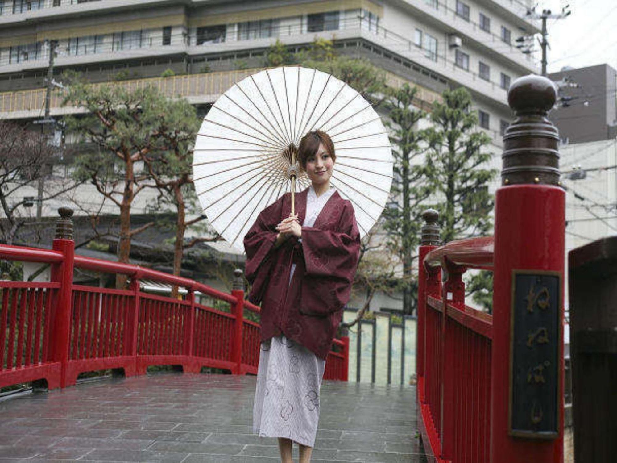 Ryokan Arima Hot Spring Hanamusubi
